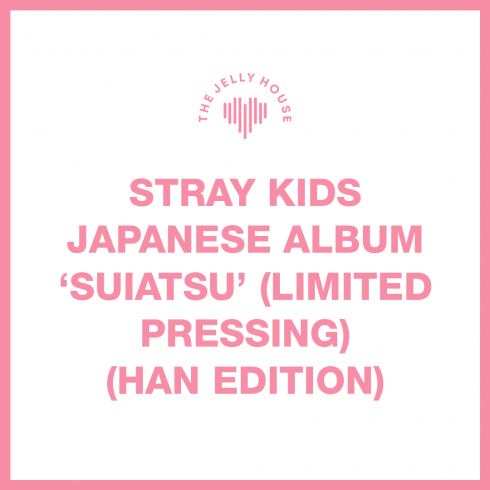 [PRE-ORDER] STRAY KIDS
JAPANESE ALBUM 'SUIATSU' (LIMITED PRESSING) (HAN EDITION)
